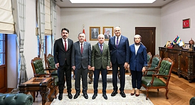 Vali Turan’dan Gümrük Teşkilatına Tebrik