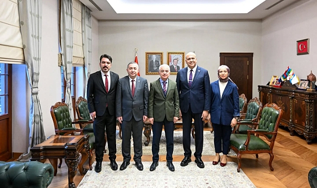 Vali Turan’dan Gümrük Teşkilatına Tebrik