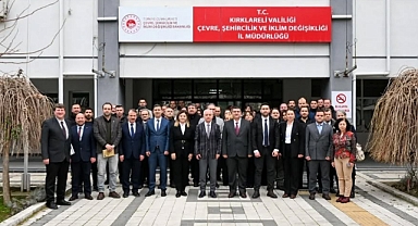 Vali Turan’dan İl Müdürlüğüne Ziyaret