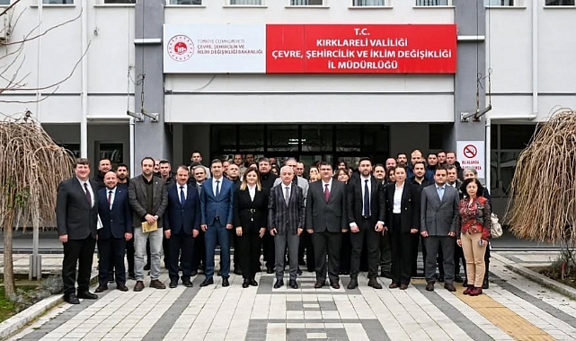 Vali Turan’dan İl Müdürlüğüne Ziyaret