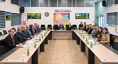 Vali Turan’dan İl Özel İdaresi’ne Ziyaret