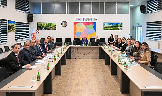 Vali Turan’dan İl Özel İdaresi’ne Ziyaret