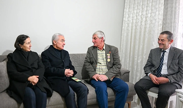 Vali Turan’dan Kıbrıs Gazisine Ziyaret