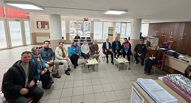 Vali Turan’dan SYDV’ye Ziyaret