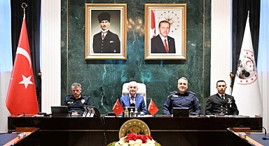 Vali Turan VKS Toplantısına Katıldı