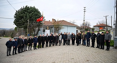 Vali Turan Yeşilpınar Köyü’nü Ziyaret Etti