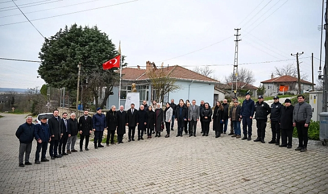 Vali Turan Yeşilpınar Köyü’nü Ziyaret Etti