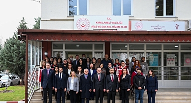 Vali Uğur Turan’dan Sosyal Hizmetler Ziyareti