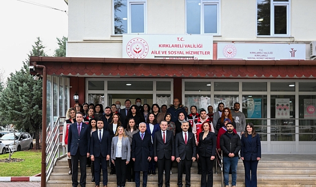 Vali Uğur Turan’dan Sosyal Hizmetler Ziyareti