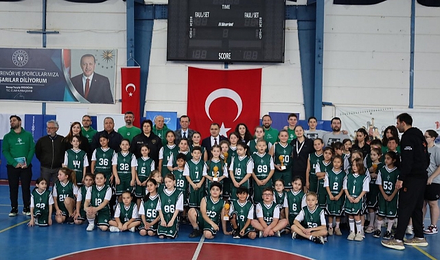Vize’de Çocuk Basketbol Kampı Tamamlandı