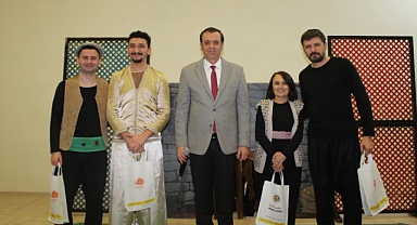 Vize’de Çocuklar Tiyatro Coşkusu Yaşadı