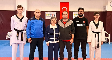 Yamaner Spor Kulübü’nde Taekwondo Kuşak Terfi Heyecanı