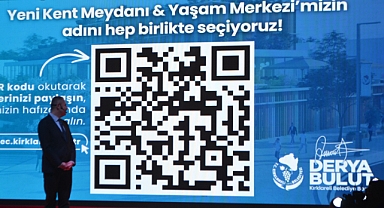 Yeni Kent Meydanının İsmini Kırklarelililer Belirleyecek