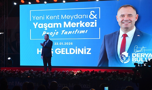 Yeni Kent Meydanı ve Yaşam Merkezi Tanıtıldı