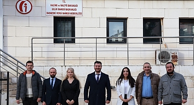 Babaeski Belediye Başkanı Dr. Fırat Yayla’dan Vergi Dairesi’ne Ziyaret