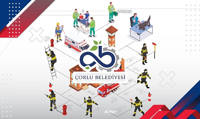 Çorlu Belediyesi'nde Güvenli Gelecek İçin Stratejik Adım
