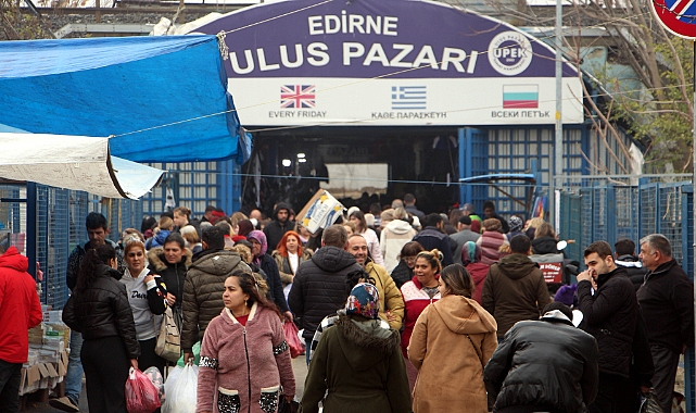 Edirne’de Bulgar ve Yunan turistlerin gözdesi Ulus Pazarı yerine Balkan Pazarı kurulacaık