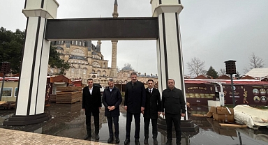 Edirne Valisi Sezer: Ramazan’da 24 saat yaşayan bir Selimiye tasavvuf ediyoruz