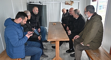 "En Büyük Tesellimiz Can Kaybı Olmaması"
