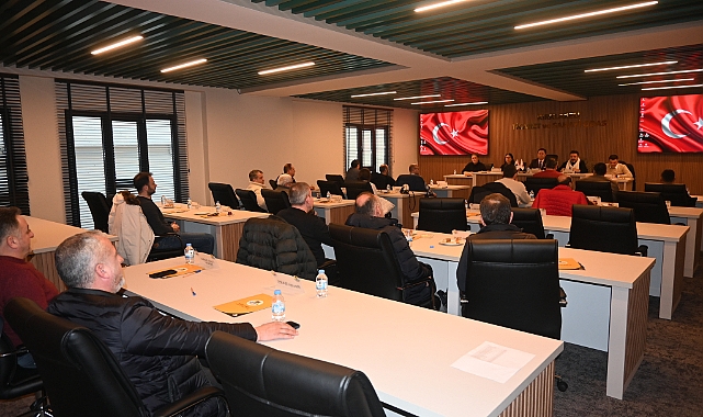 Kırklareli TSO’da 2026 Yılının İlk Olağan Meclis Toplantısı Yapıldı