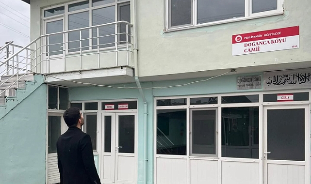 Pehlivanköy İlçe Müftüsü Ahmet Akkan’dan Doğanca Camii’ne Ziyaret