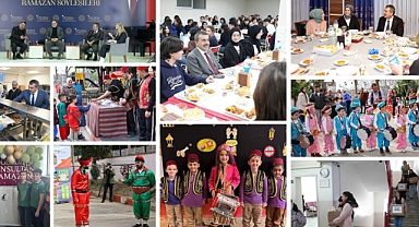 RAMAZAN AYINDA OKULLARDA "MAARİFİN KALBİNDE RAMAZAN" TEMALI ETKİNLİKLER DÜZENLENECEK