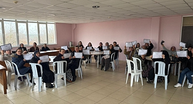 SAHA Elçileri Akademisi Babaeski’de Şubat Ayı Mezunlarını Verdi