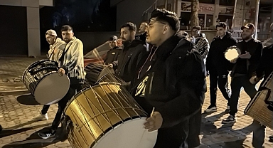 Tekirdağlılar bando takımı ile sahura kalktı