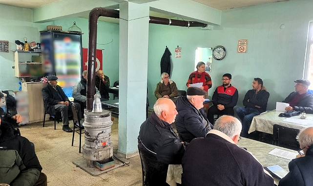 Üreticilere “Kaliteli Kaba Yem Üretimi” Eğitimi Verildi