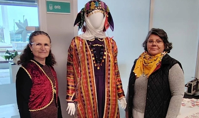 Yenibedir Köyü’nün Geleneksel Gelinliği LYKA’da Görücüye Çıktı