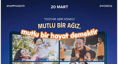20 Mart Dünya Ağız Sağlığı Günü: "Mutlu Bir Ağız, Mutlu Bir Hayat"