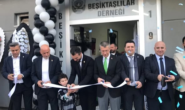 Babaeski Beşiktaşlılar Derneği Açıldı
