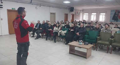 Babaeski'de Afet Farkındalık Eğitimi Düzenlendi