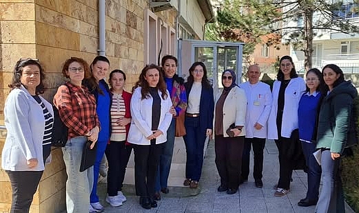 Babaeski'de Aile Sağlığı Merkezlerine Yerinde Değerlendirme