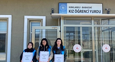 Babaeski'de "Bir Tutam İyilik Projesi" ile İhtiyaç Sahibi Ailelere Destek