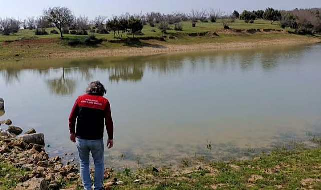 Babaeski'de İç Sularda Denetimler Aralıksız Devam Ediyor