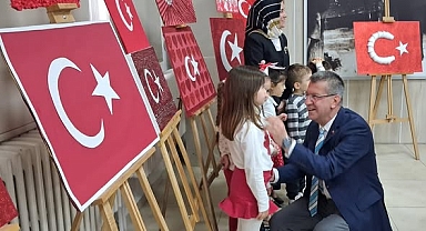 Babaeski'de İstiklal Marşı'nın Kabulünün 105. Yılı Coşkuyla Kutlandı
