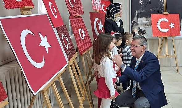 Babaeski'de İstiklal Marşı'nın Kabulünün 105. Yılı Coşkuyla Kutlandı