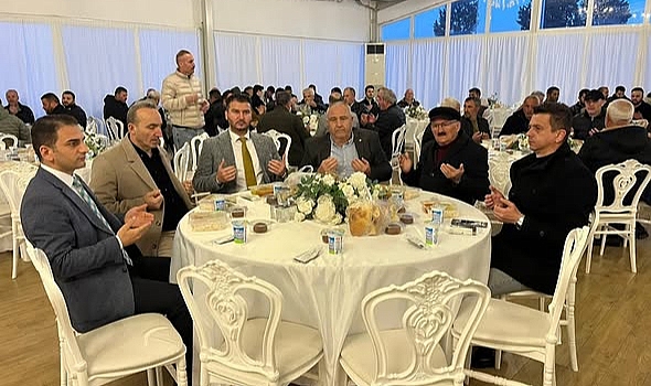 Babaeski’de Ramazan Sofrasında Birlik ve Dayanışma Mesajı