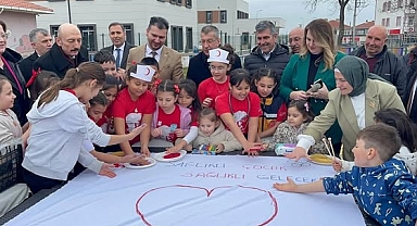 Babaeski’de “Sağlıklı Çocuk, Sağlıklı Gelecek” Programı Yoğun Katılımla Gerçekleşti