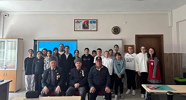 Babaeski'de "Vatan ve Kahramanlık Buluşmaları" Programı Düzenlendi