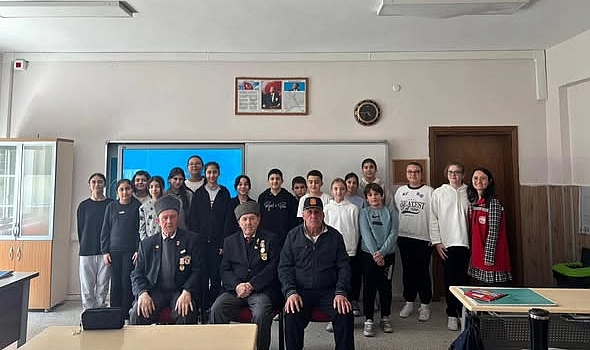 Babaeski'de "Vatan ve Kahramanlık Buluşmaları" Programı Düzenlendi