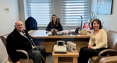 Babaeski Devlet Hastanesi'ne Anlamlı Bağış
