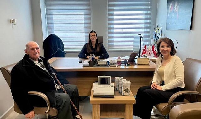 Babaeski Devlet Hastanesi'ne Anlamlı Bağış