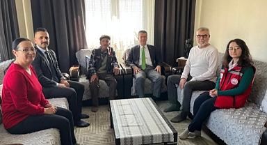 Babaeski Kaymakamı Tamer Orhan'dan Şehit Ailesine Anlamlı Ramazan Ziyareti