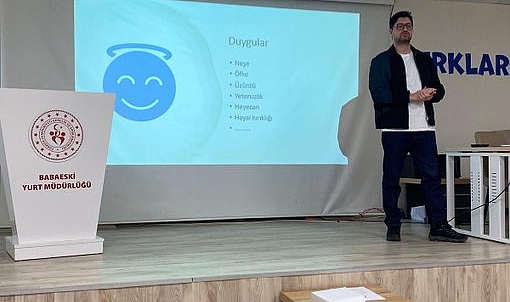 Babaeski Kız Yurdu'nda Ruh Sağlığı Farkındalık Konferansı Düzenlendi