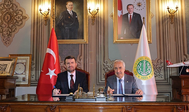 Basın İlan Kurumu ile İstanbul Üniversitesi arasında iş birliği protokolü