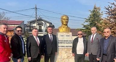 Başkan Sarıkurt'tan Romanya'da Anlamlı Ziyaret