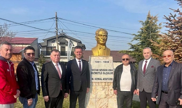 Başkan Sarıkurt'tan Romanya'da Anlamlı Ziyaret