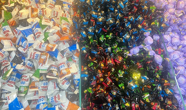 Bayrama Günler Kala Şeker ve Kuruyemişçilerde Yoğunluk